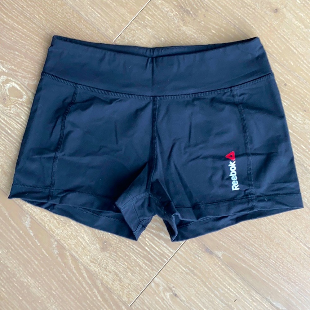Reebok Shorts, Black, Size S